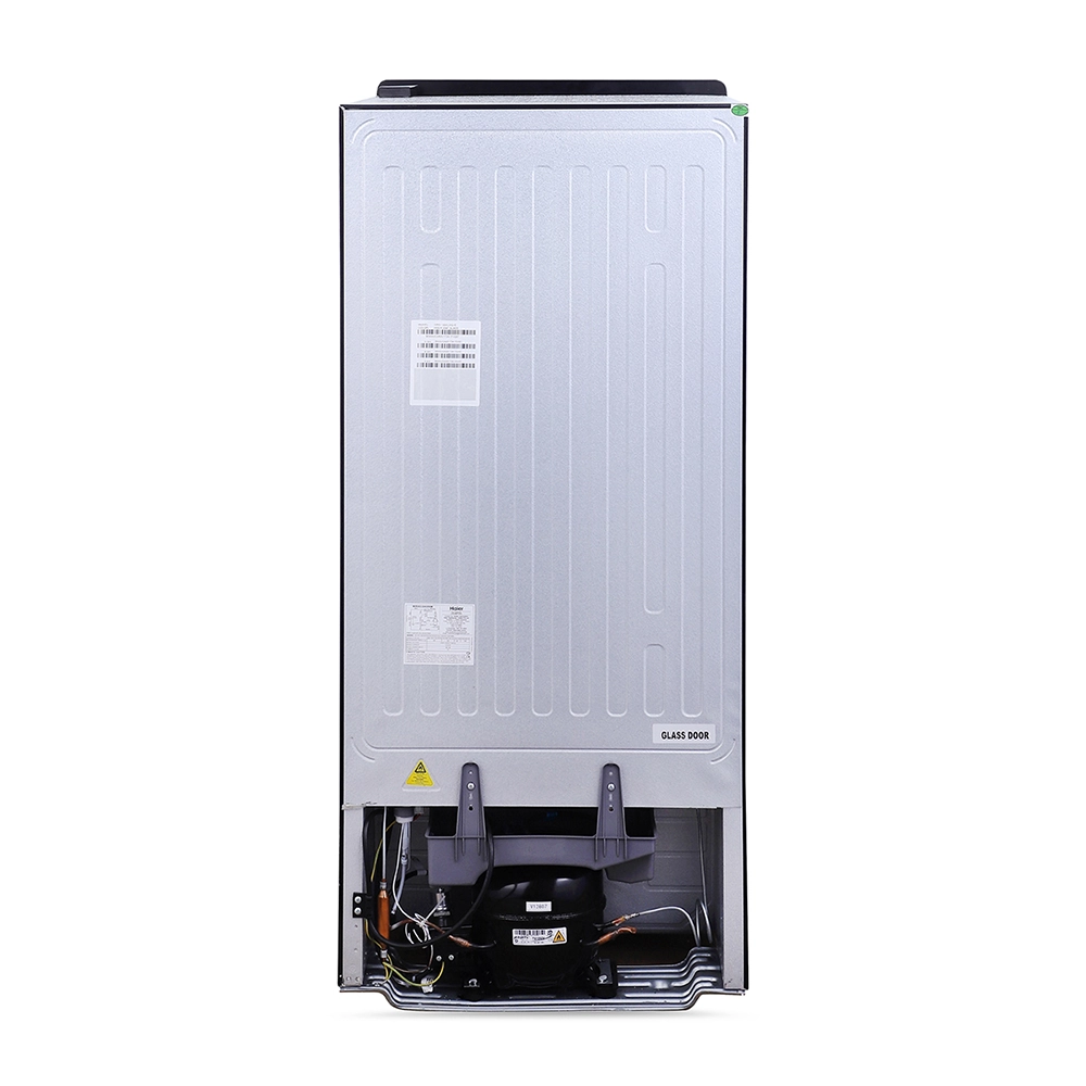 Haier 185L 2 Star Glass Direct Cool Refrigerator